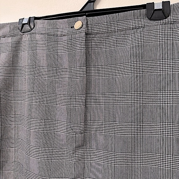 FRENCH CONNECTION | CHECK SKIRT | Size 16 | NWT - Picture 8 of 12